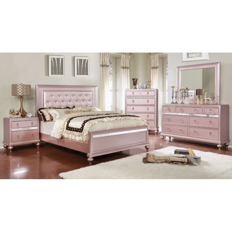 Rosdorf Park Alisson Bedroom Set Reviews Wayfair